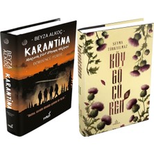 İndigo Kitap Köygöçüren 2 Ciltli ve Karantina 4 Ciltli Beyza Alkoç 2li Set