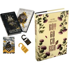 İndigo Kitap Köygöçüren 2 Ciltli ve Misafir Ciltli Beyza Alkoç 2li Set