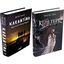İndigo Kitap Kızıltepe 1 Ciltli ve Karantina 1 Ciltli Beyza Alkoç 2li Set