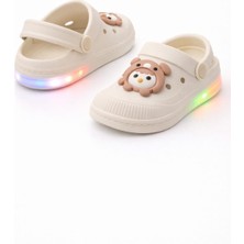 Slipcat Işıklı Minik Maymun Çocuk Sandalet Terlik