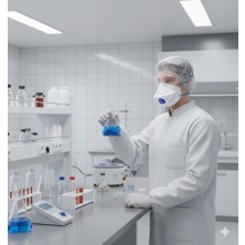 Ant Toz Maskesi Katlanır Ventilli Ffp2 - 5 Adet