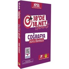 Karınca Yayınları Tasarı Yayınları Kpss Coğrafya 18 De 18 Net Garanti Soru Bankası
