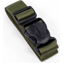 Nasa Store PALASKA KEMER PLASTİK TOKALI AYARLANABİLİR, DAYANIKLI EN 4cm BOY 108cm