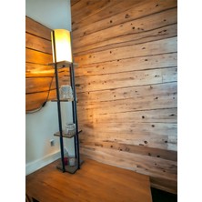 Normadia Şık Raflı Lambader ile Ev Dekorasyonunuza Zarif Dokunuş