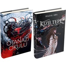 Ephesus Yayınları Kızıltepe 1 Ciltli ve Ephesus Ötanazi Okulu 4 Ciltli Maral Atmaca 2li Set