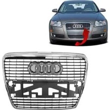 Mette Audi A6 Ön Panjur 2005-2008 4F0853651