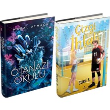 Ephesus Yayınları Çizgi Ihlali Ciltli ve Ephesus Ötanazi Okulu 1 Ciltli Maral Atmaca 2li Set