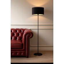 Normadia Modern Siyah Metal Lambader ile Şık ve Fonksiyonel Aydınlatma