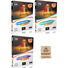 Iq Yayınları Lgs 8. Sınıf Gölge Matematik Fen ve Inkılap Soru Bankası + Telefon Standı