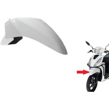 Özerdem Yuki Duty 125 -Akalite- Ön Çamurluk Beyaz