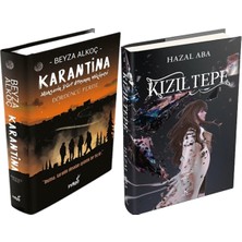 İndigo Kitap Kızıltepe 1 Ciltli ve Karantina 4 Ciltli Beyza Alkoç 2li Set