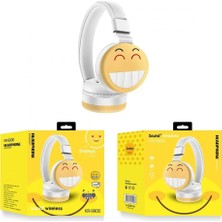 Marsilyan Karler Bass KR9900 Kablosuz Kafaüstü Kulaklık - Sarı