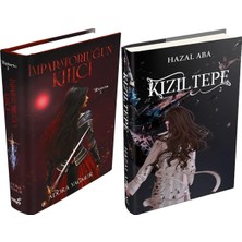 İndigo Kitap Kızıltepe 2 Ciltli ve Imparatorluğun Kılıcı Ciltli Adora Yağmur 2li Set