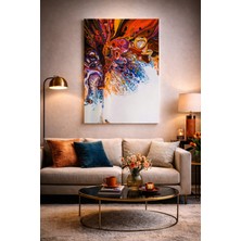 Artease Soyut Temalı Zarafet Kanvas Tablo