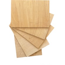 Mobilreyon 6 mm A3 Huş Kontraplak Yakma Dağlama Hobi 4'lü