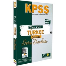 Karınca Yayınları Tasarı Yayınları Kpss Türkçe Dev Seri Soru Bankası