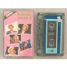 Yavuz Solistler Geçidi 1 Kağıt Baskı Kaset