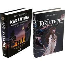 İndigo Kitap Kızıltepe 1 Ciltli ve Karantina 5 Ciltli Beyza Alkoç 2li Set