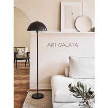 Normadia Şık ve Modern Klasik Mantar Lambader ile Yaşam Alanınızı Aydınlatın