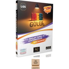 Iq Yayınları Lgs 8. Sınıf Gölge Inkılap Tarihi Soru Bankası + Telefon Standı