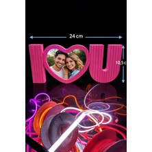 ESBODESİGN 💖 Kişiye Özel “ı Love You” Dekoratif Biblo