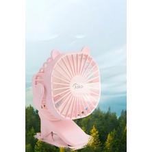 Marsilyan  JS03 Masaüstü Soğutma Fanı - Beyaz