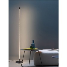 Normadia Modern 3 Renk LED Lambader, Snake 120 Cm, Şık ve Fonksiyonel Aydınlatma