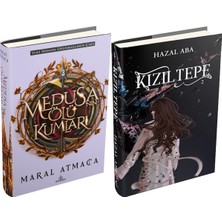 Ephesus Yayınları Kızıltepe 2 Ciltli ve Medusanın Ölü Kumları 3 Ciltli Maral Atmaca 2li Set