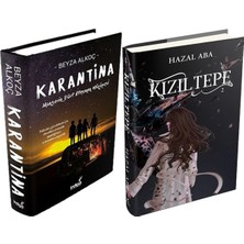 İndigo Kitap Kızıltepe 2 Ciltli ve Karantina 1 Ciltli Beyza Alkoç 2li Set