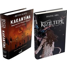 İndigo Kitap Kızıltepe 2 Ciltli ve Karantina 3 Ciltli Beyza Alkoç 2li Set