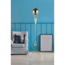 Normadia Lapis Lambader Eskitme Füme Cam, Şık ve Modern Aydınlatma Dekoru