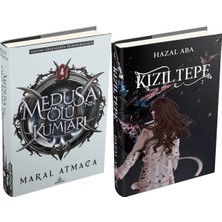 Ephesus Yayınları Kızıltepe 2 Ciltli ve Medusanın Ölü Kumları 4 Ciltli Maral Atmaca 2li Set