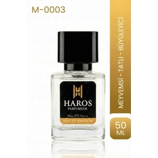 M-0003 Kalıcı Unisex Parfüm Edp 50 ml | Meyvemsi – Tatlı – Büyüleyici Koku