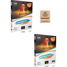 Iq Yayınları Lgs 8. Sınıf Gölge Matematik ve Fen Bilimleri Soru Bankası + Telefon Standı