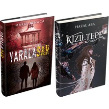 Kızıltepe 1 Ciltli ve Ephesus Yayınları Yaralasar 4 Ciltli Maral Atmaca 2li Set