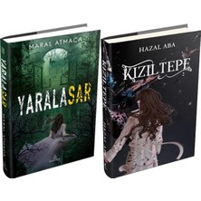 Kızıltepe 2 Ciltli ve Ephesus Yayınları Yaralasar 2 Ciltli Maral Atmaca 2li Set