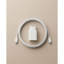 LaraTech Yüksek Güçlü 35W Type-C Hızlı Şarj Adaptör Seti