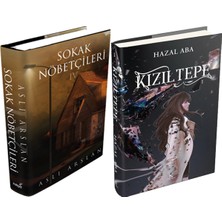 İndigo Kitap Kızıltepe 1 Ciltli ve Sokak Nöbetçileri 4 Ciltli Aslı Arslan 2li Set