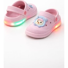 Slipcat Işıklı Minik Maymun Çocuk Sandalet Terlik