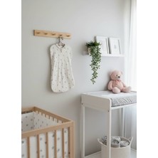 İloya Naturel %100 Organik Pamuk Bebek Kundak Uyku Tulumu | Yenidoğan 0-3 Ay