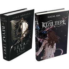İndigo Kitap Kızıltepe 2 Ciltli ve Beyaz Leke 2 Özgürlük Ciltli Aslı Arslan 2li Set