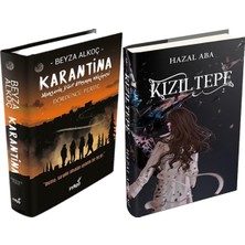 İndigo Kitap Kızıltepe 2 Ciltli ve Karantina 4 Ciltli Beyza Alkoç 2li Set