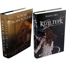 İndigo Kitap Kızıltepe 2 Ciltli ve Sokak Nöbetçileri 4 Ciltli Aslı Arslan 2li Set