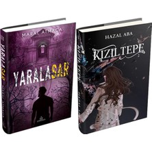 Kızıltepe 2 Ciltli ve Ephesus Yayınları Yaralasar 3 Ciltli Maral Atmaca 2li Set
