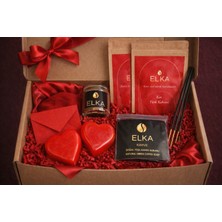 Elka Kahve Sevgililer Günü Premium Kahve Kutusu