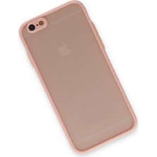 Marsilyan iPhone 6 Kılıf Montreal Silikon Kapak - Pembe