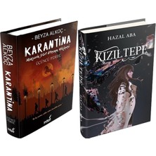 İndigo Kitap Kızıltepe 1 Ciltli ve Karantina 3 Ciltli Beyza Alkoç 2li Set