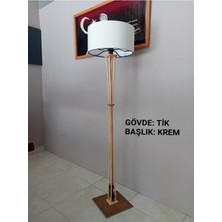 Normadia Şık Ahşap Lambader ile Evinize Sıcaklık ve Aydınlık Katın