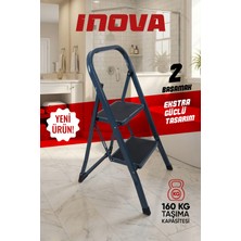 Fiesta Inova 2 Basamak Extra Güçlü Özel Tasarım Geniş Basamaklı Merdiven