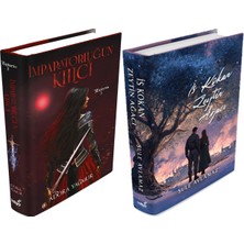 İndigo Kitap Is Kokan Zeytin Ağacı 3 Ciltli ve Imparatorluğun Kılıcı Ciltli Adora Yağmur 2li Set